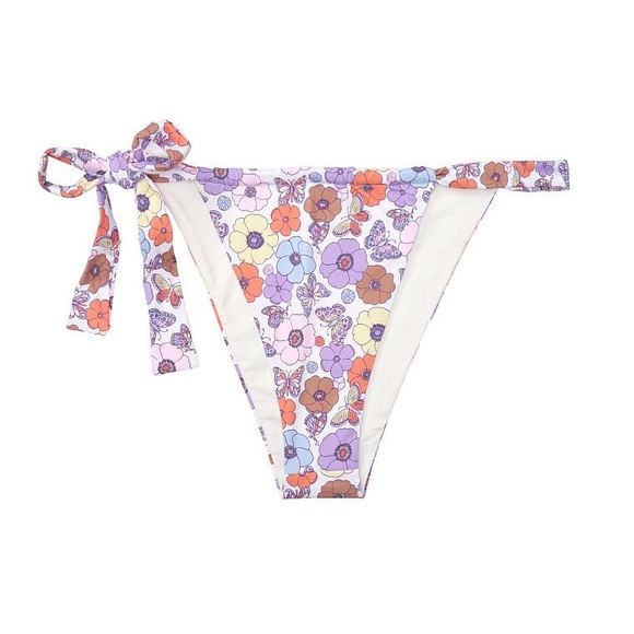 NWT Adorably Sexy Frankie’s Poppy Floral Bikini Set - Picture 5 of 5